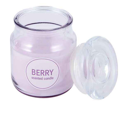 Anko Berry Glass Jar Candle