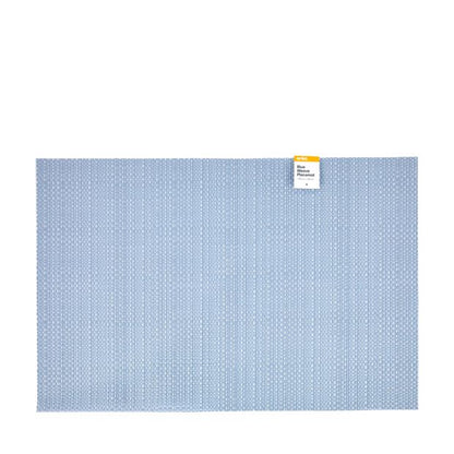 Anko Blue Weave Placemat