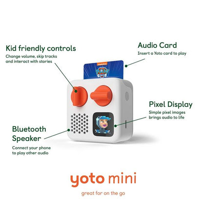 Yoto: PAW Patrol Mighty Pup Power & Other Stories
