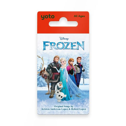 Yoto: Frozen The Songs Content Card