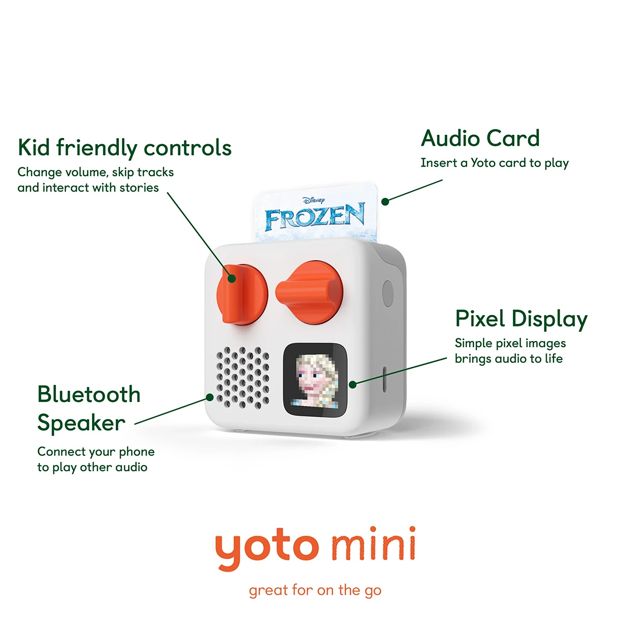 Yoto: Frozen The Songs Content Card