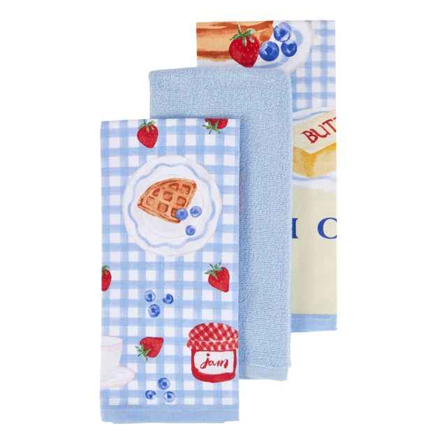 Anko 3 Pack Brunch Club Tea Towels