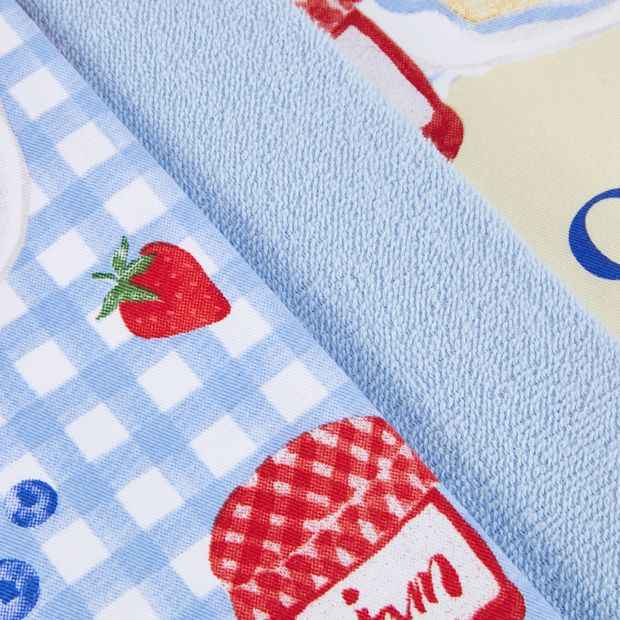 Anko 3 Pack Brunch Club Tea Towels