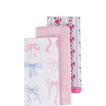 Anko 3 Pack Soft Floral Tea Towels