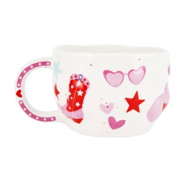 Anko Cowgirl Mug