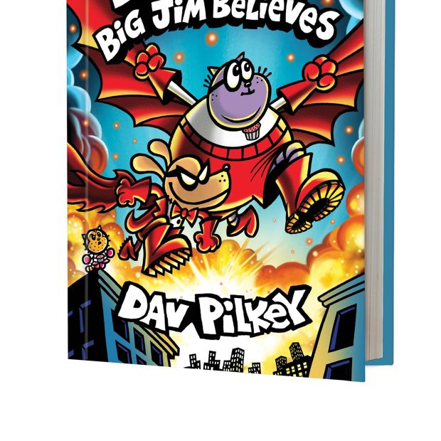 Dog Man: Big Jim Believes by Dav Pilkey - Book