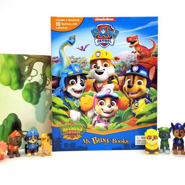 My Busy Books: Nickelodeon PAW Patrol Dino Rescue - Book