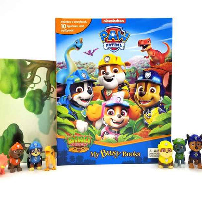 My Busy Books: Nickelodeon PAW Patrol Dino Rescue - Book