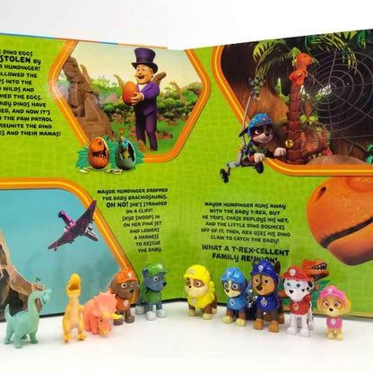 My Busy Books: Nickelodeon PAW Patrol Dino Rescue - Book