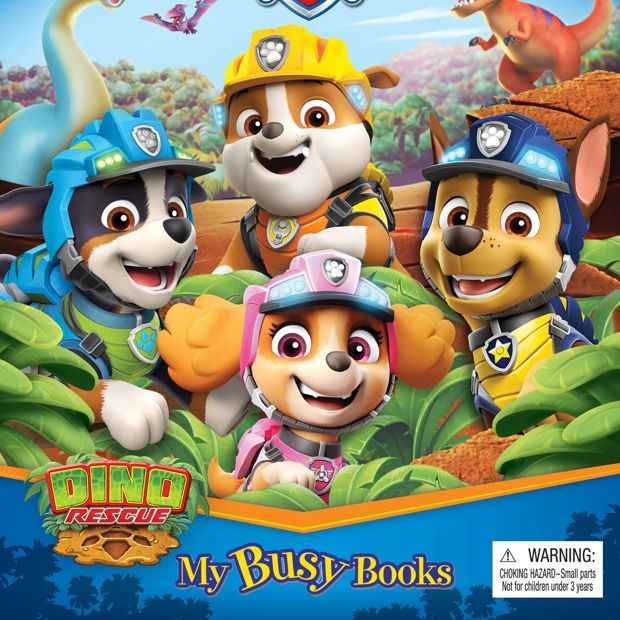 My Busy Books: Nickelodeon PAW Patrol Dino Rescue - Book