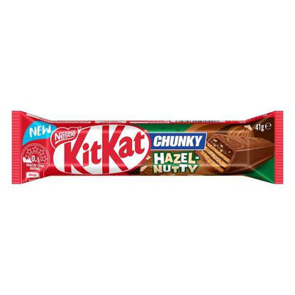 Nestle KitKat Chunky Hazelnutty 41g