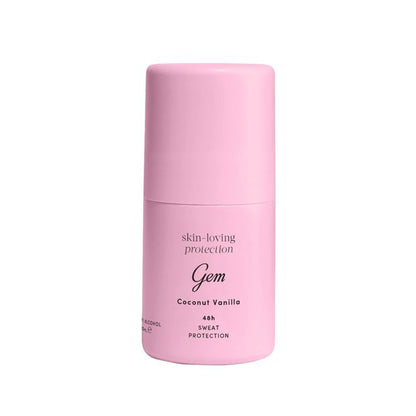 Gem Skin Loving Roll on Deodorant 50ml - Coconut & Vanilla