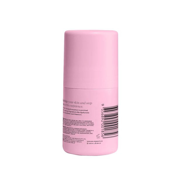 Gem Skin Loving Roll on Deodorant 50ml - Coconut & Vanilla