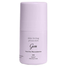 Gem Skin Loving Roll On Deodorant 50ml - Vanilla & Macadamia