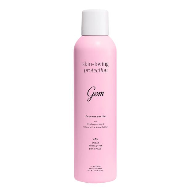 Gem Skin-Loving Deodorant 207ml - Coconut & Vanilla