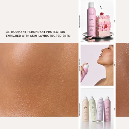 Gem Skin-Loving Deodorant 207ml - Coconut & Vanilla