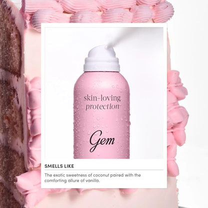 Gem Skin-Loving Deodorant 207ml - Coconut & Vanilla