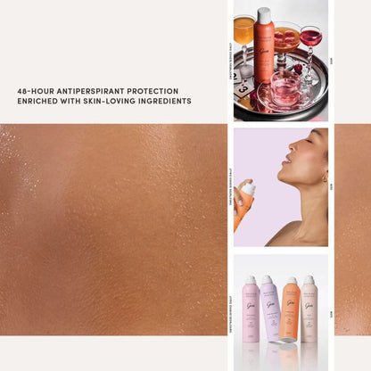 Gem Summer Spritz Skin-Loving Deodorant 207ml - Hyaluronic Acid, Vitamin E and Shea Butter