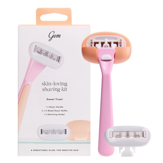 Gem Sweet Treat Starter Set Skin-Loving Shaving Kit