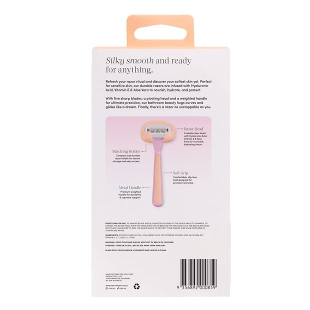 Gem Sweet Treat Starter Set Skin-Loving Shaving Kit