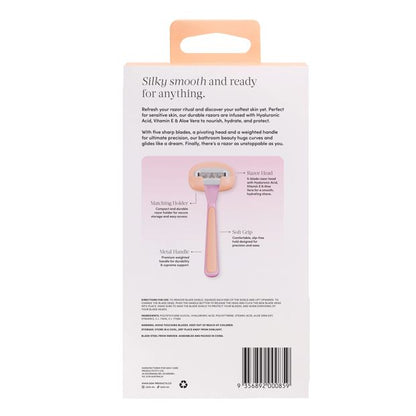 Gem Sweet Treat Starter Set Skin-Loving Shaving Kit