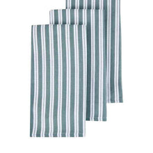 Anko 3 Pack Green Basket Weave Extra Large Tea Towels