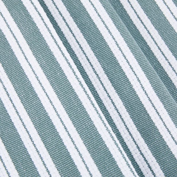 Anko 3 Pack Green Basket Weave Extra Large Tea Towels