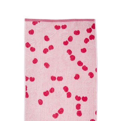 Anko 4 Pack Pink Cherry Terry Tea Towels