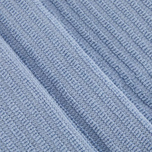 Anko 3 Pack Blue Ribbed Terry Tea Towels