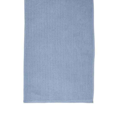 3 Pack Blue Ribbed Terry Kitchen Towels