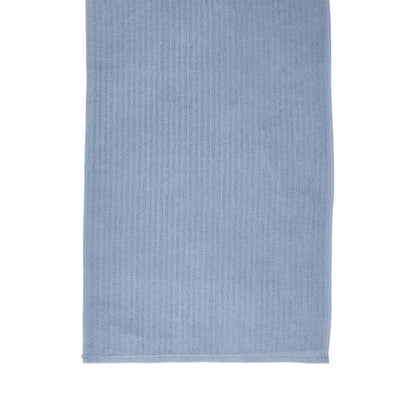 Anko 3 Pack Blue Ribbed Terry Tea Towels