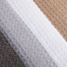 Anko 4 Pack Grey Waffle Terry Tea Towels - Extra Large