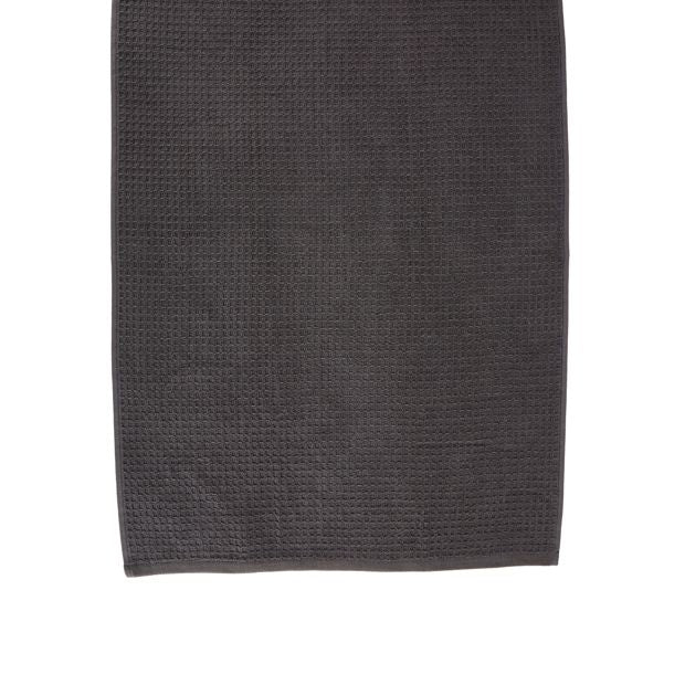 Anko 4 Pack Grey Waffle Terry Tea Towels - Extra Large