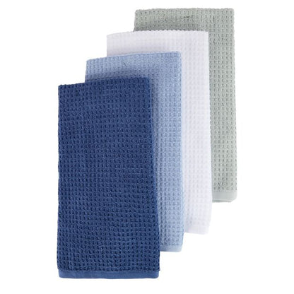 Anko 4 Pack Waffle Terry Tea Towels - Extra Large