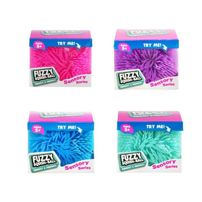 Trend Hub Fuzzy Squish Ball - Assorted