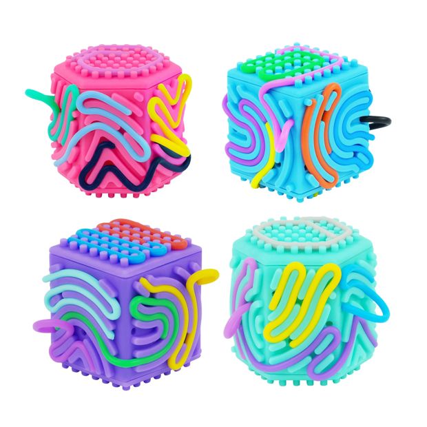 Trend Hub Sensory Series 3D Activity Shape - Assorted