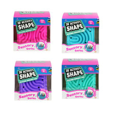 Trend Hub Sensory Series 3D Activity Shape - Assorted