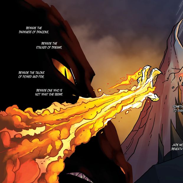 Wings of Fire The Graphic Novel: Talons of Power by Tui T. Sutherland - Book 9