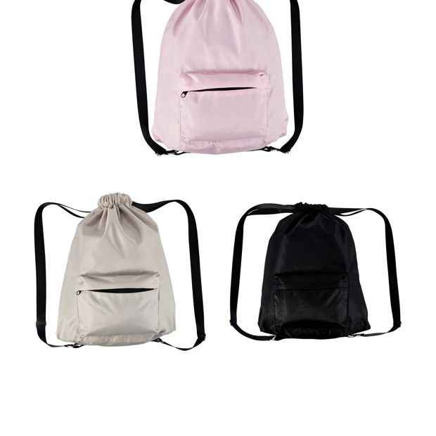 Anko Drawstring Backpack- Assorted