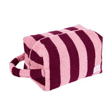OXX Cosmetics Makeup Bag - Pink and Maroon