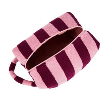 OXX Cosmetics Makeup Bag - Pink and Maroon