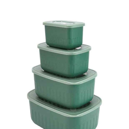 Set of 4 Food Storage Containers