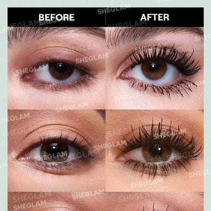 SHEGLAM All-In-One Volume & Length Mascara - Waterproof Black
