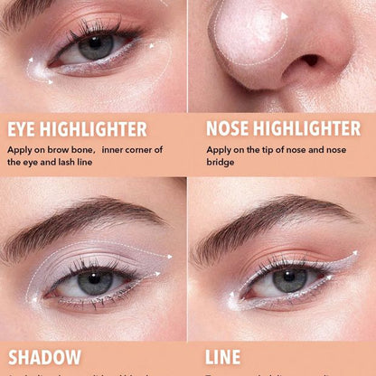 SHEGLAM Big N' Bright Eye Pencil - Frost