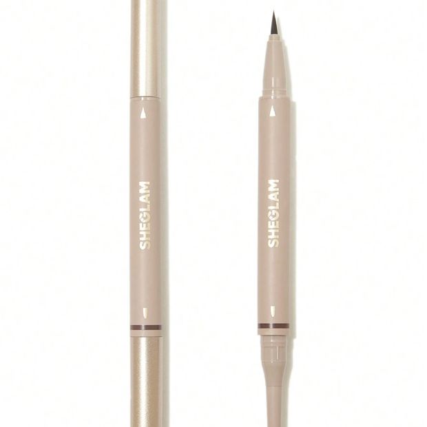SHEGLAM Brows on Demand 2-in-1 Brow Pencil - Auburn