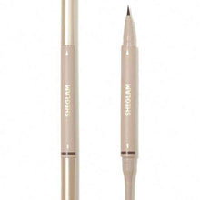 SHEGLAM Brows on Demand 2-in-1 Brow Pencil - Auburn