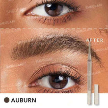 SHEGLAM Brows on Demand 2-in-1 Brow Pencil - Auburn