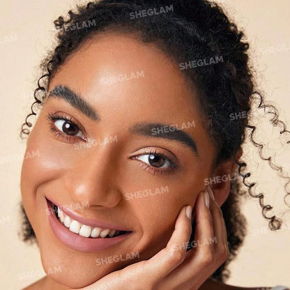 SHEGLAM Brows on Demand 2-in-1 Brow Pencil - Chocolate
