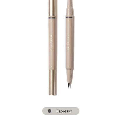 SHEGLAM Brows on Demand 2-in-1 Brow Pencil - Espresso