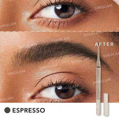 SHEGLAM Brows on Demand 2-in-1 Brow Pencil - Espresso